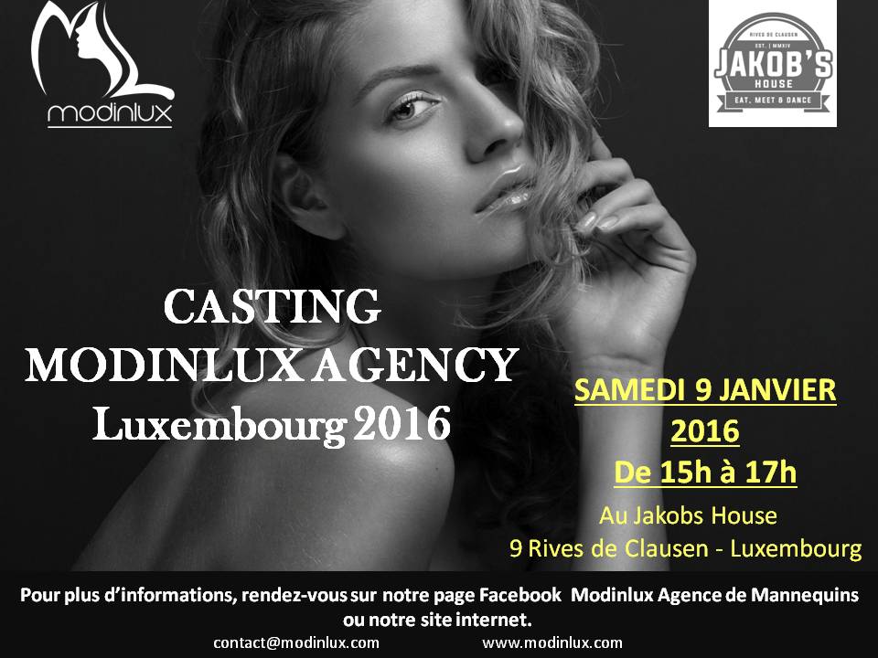 CASTING Modinlux Agency
