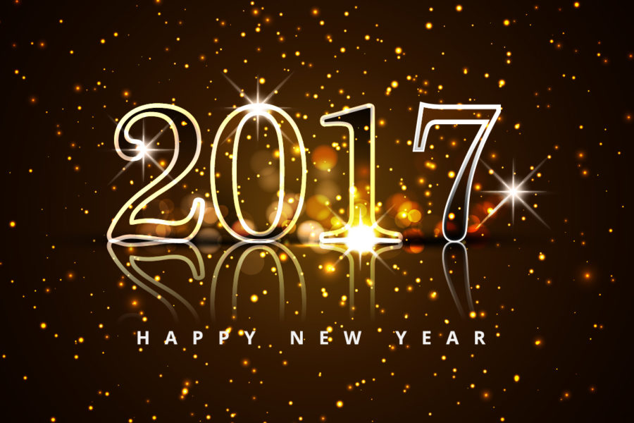 Bonne et heureuse année 2017